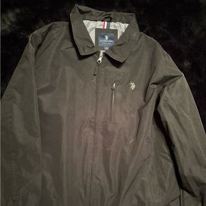 Polo zip up
